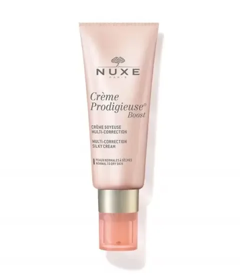NUXE CRÈME PRODIGIEUSE BOOST CRÈME SOYEUSE MULTI- CORRECTION PEAUX NORMALES À SÈCHES 40 ML