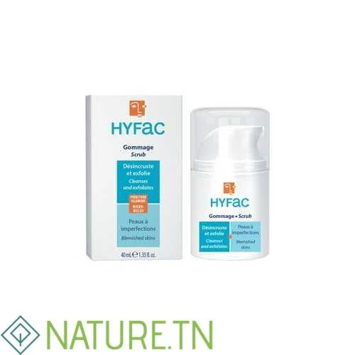 HYFAC GOMMAGE 40ML