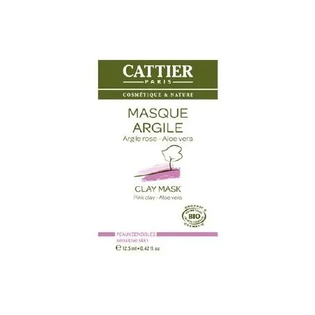 CATTIER ARGILE ROSE 12,5ML