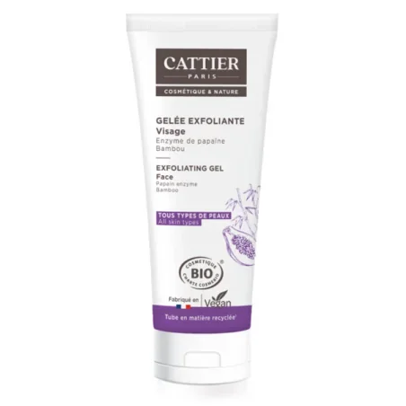 CATTIER GELEE EXFOLIANTE – GRAINS DE LUMIERE NOUVEAU 75ML
