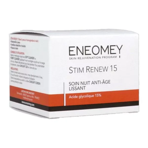 ENEOMEY STIM RENEW 15 SOIN NUIT ANTI-AGE LISSANT 50ML
