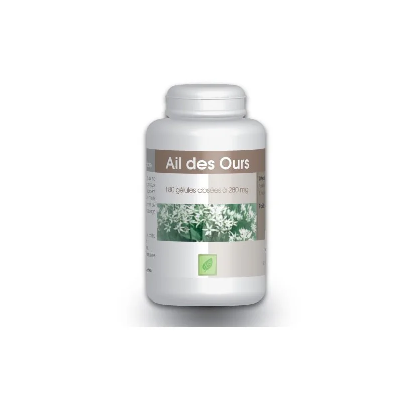 AIL DES OURS 280MG 180 GÉLULES
