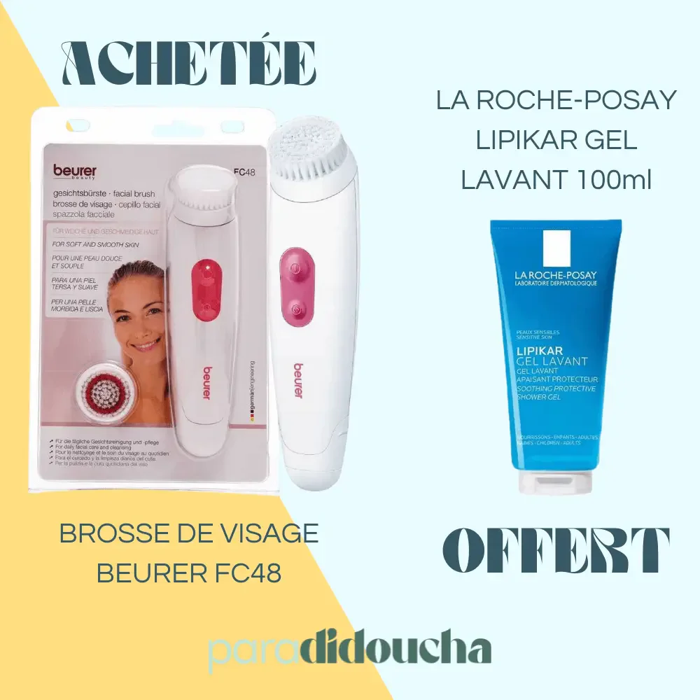 BEURER BROSSE DE RECHARGE FC 48 – SENSIBLE