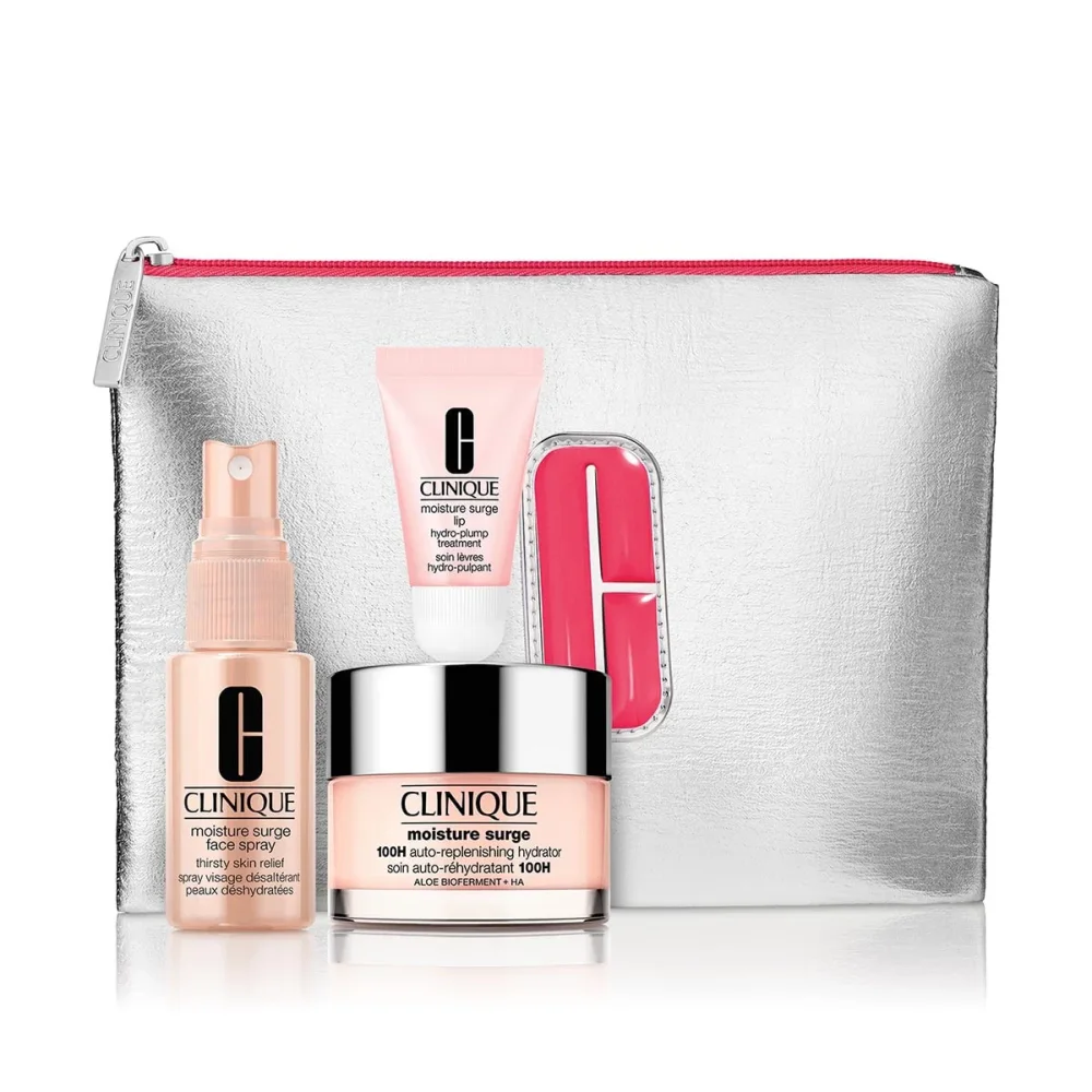 CLINIQUE COFFRET MOISTURE SURGE INT19