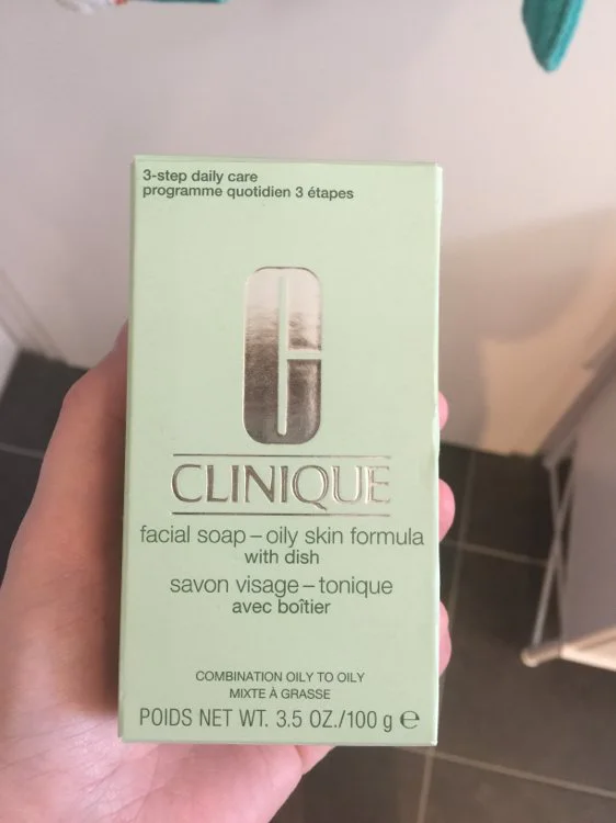 CLINIQUE SAVON VISAGE TONIQUE AVEC…