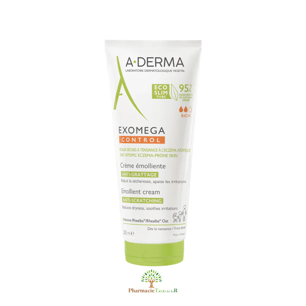 A-Derma Exomega Control Crème émolliente – 200 ml