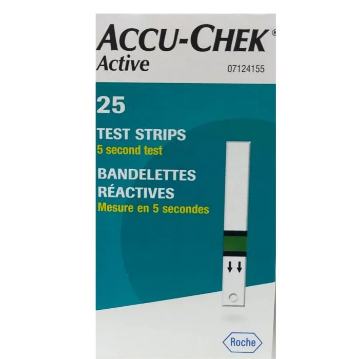 Accu-Chek Active 25 Bandelettes