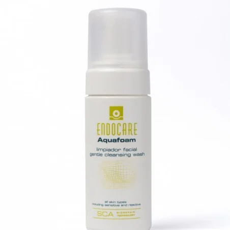 ENDOCARE AQUAFOAM NETTOYANT MOUSSANT DOUX 125 ML