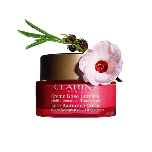 CLARINS CREME ROSE LUMIERE MULTI INTENSIVE…