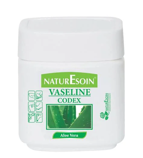 NaturEsoin Vaseline Codex Huile Aloé Vera – 120 ml