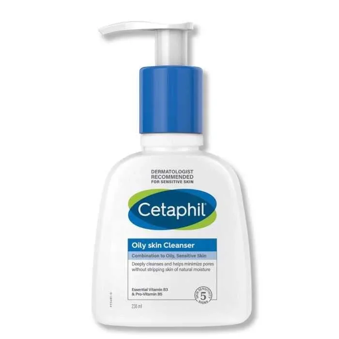 CETAPHIL LOTION NETTOYANT PEAUX GRASSES 236 ML