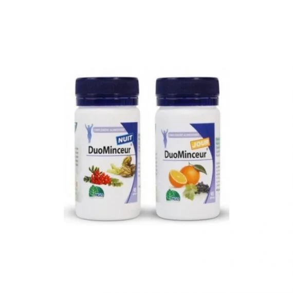 DUO MINCEUR JOUR/NUIT 45 GÉLULES