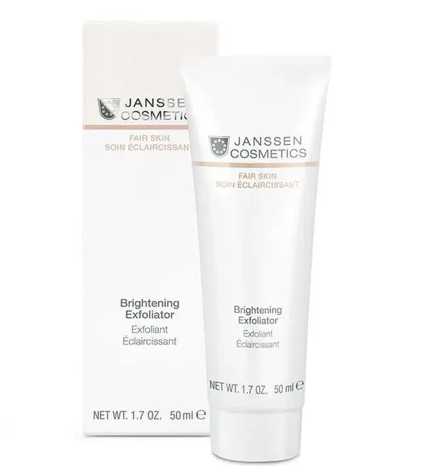 *JANSSEN COSMETICS EXFOLIANT ECLAIRCISSANT 50ML*