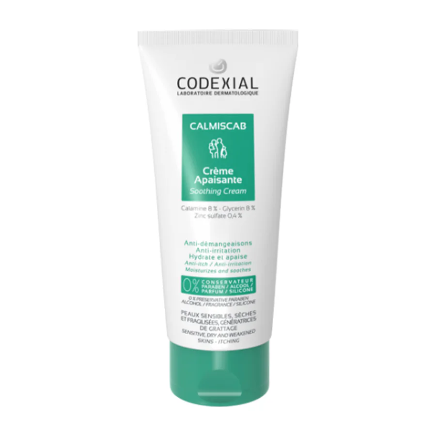 Codexial – Crème Calamine hydratante anti-grattage – 200 ml