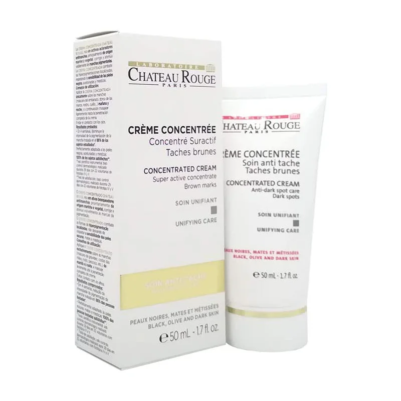 CHATEAU ROUGE CREME CONCENTREE ECLAIRCISSANTE VISAGE 50ML