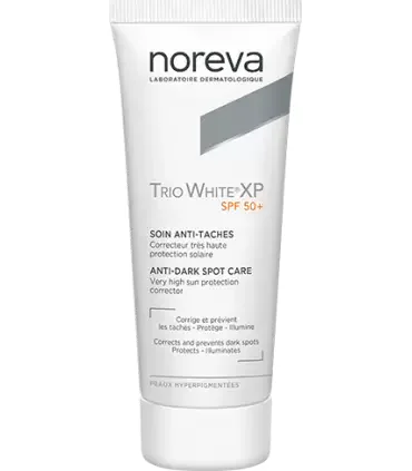 NOREVA TRIO WHITE S SPF50 INVISIBLE 50ML