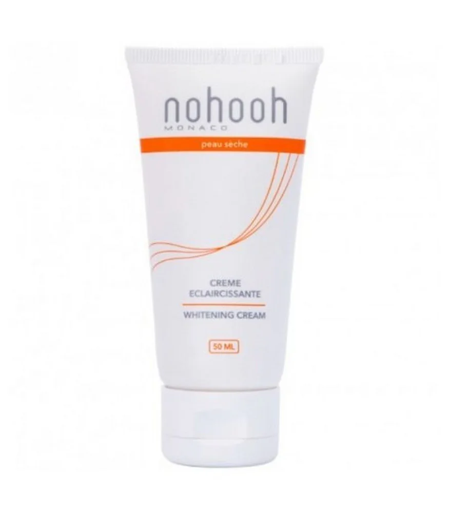 NOHOOH CRÈME ÉCLAIRCISSANTE PEAU SÈCHE 50 ML