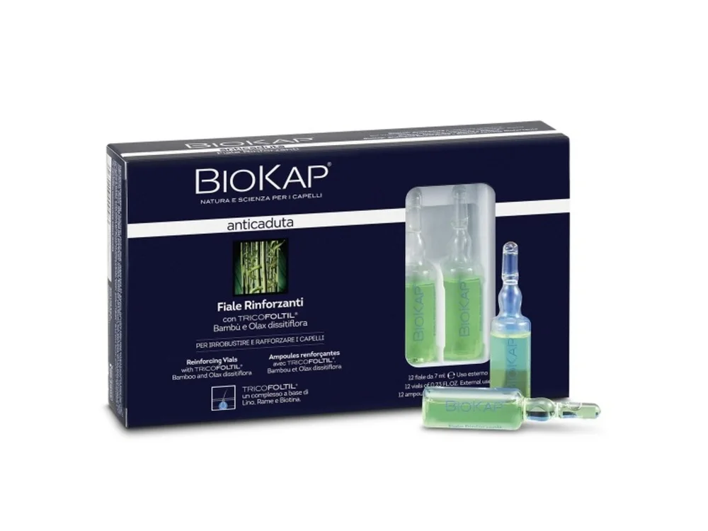 *BIOKAP AMPOULES RENFORÇANTES ANTICHUTE 12 AMPOULES*