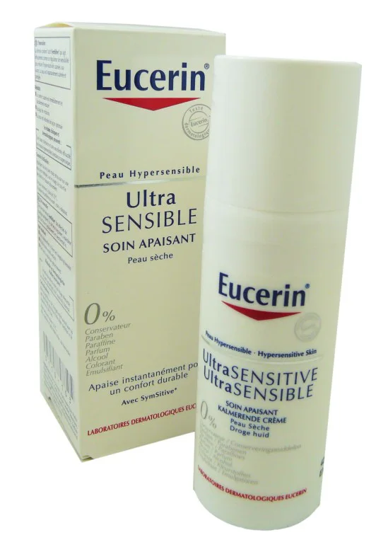 EUCERIN ULTRA SENSIBLE SOIN APAISANT PEAU SÉCHE