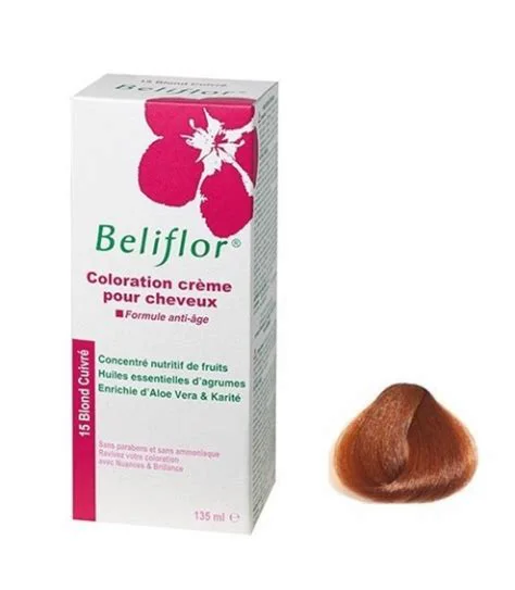 COLORATION N° 15 BLOND CUIVRÉ 135ML