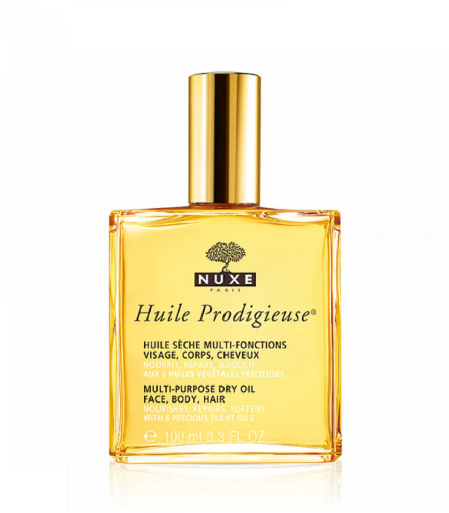 HUILE PRODIGIEUSE 100ML SOIN MULTI-FONCTIONS – VISAGE, CORPS, CHEVEUX