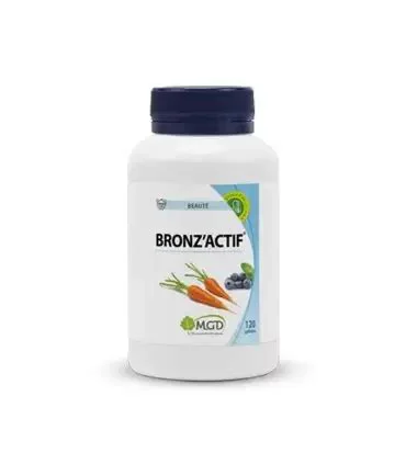 BRONZ ACTIF 120 GÉLULES