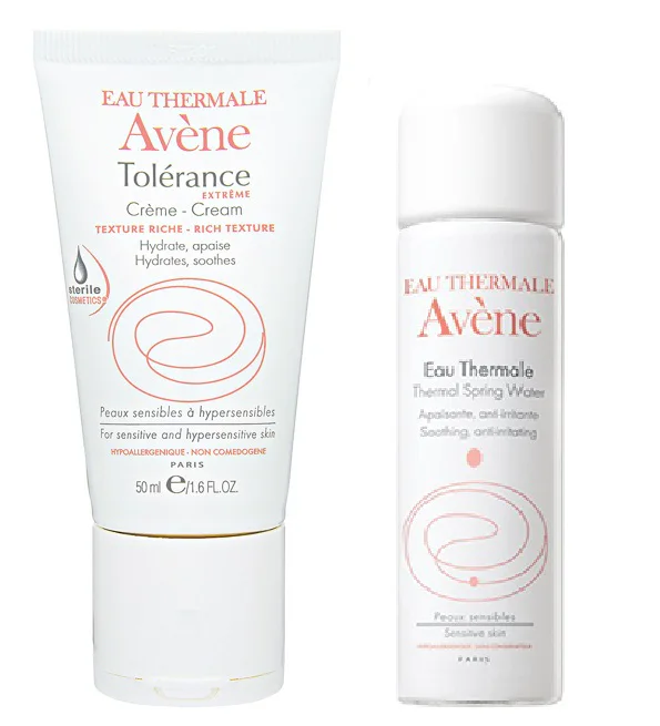 AVENE TOLERANCE EXTREME DEFI CREME 50ML + SPRAY EAU THERMALE 50ML OFFERT