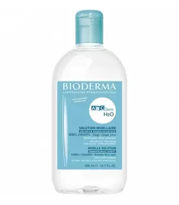 ABCDERM H2O SOLUTION MICELLAIRE 500ML
