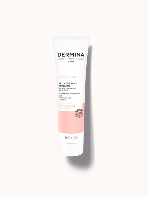 DERMINA SENSELINA GEL MOUSSANT APAISANT 200ML