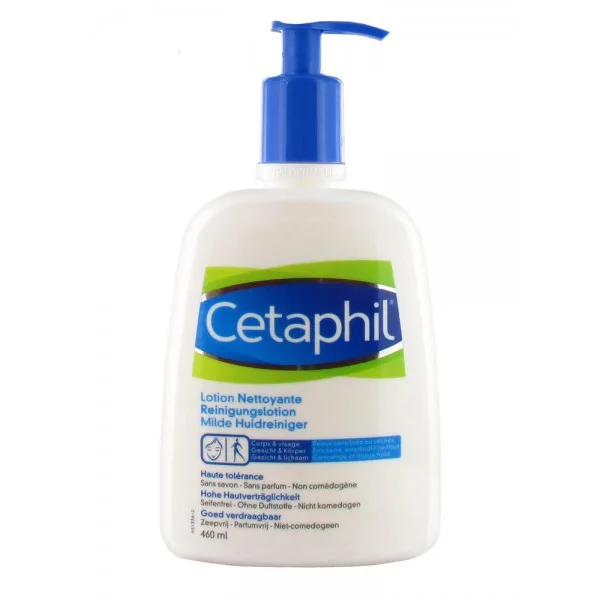 CETAPHIL LOTION NETTOYANTE 500ML