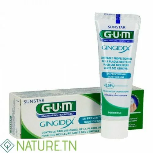 GUM Dentifrice Gingidex 75ml
