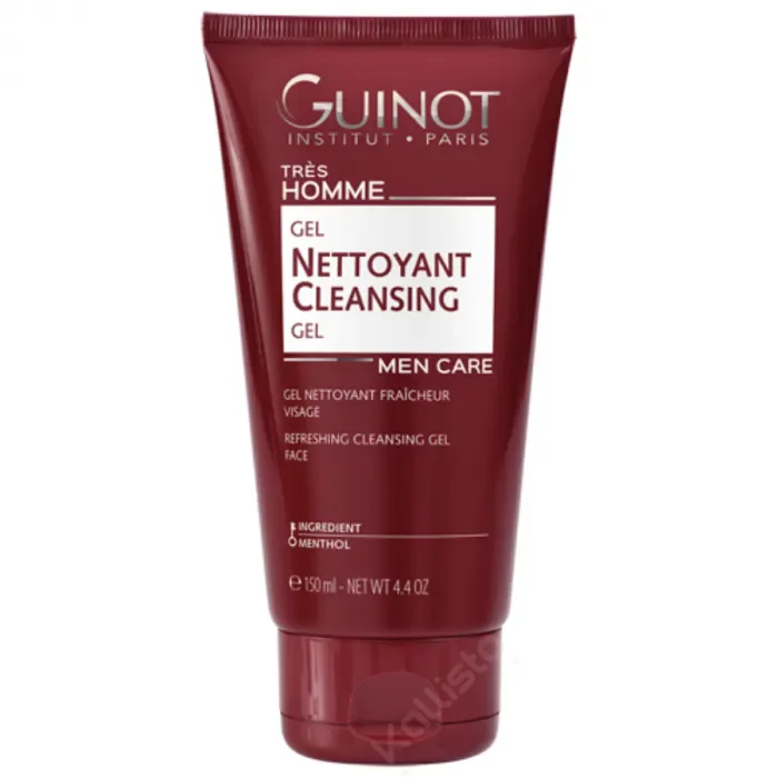 GUINOT HOMME GEL NETTOYANT VISAGE TUBE 150 ML