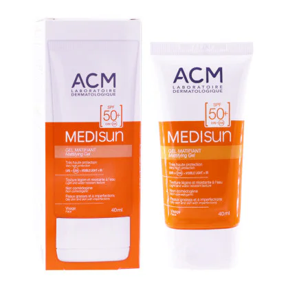 ACM MEDISUN GEL MATIFIANT SPF50+ 40ML