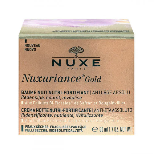 NUXE NUXURIANCE GOLD – BAUME NUIT 50ML