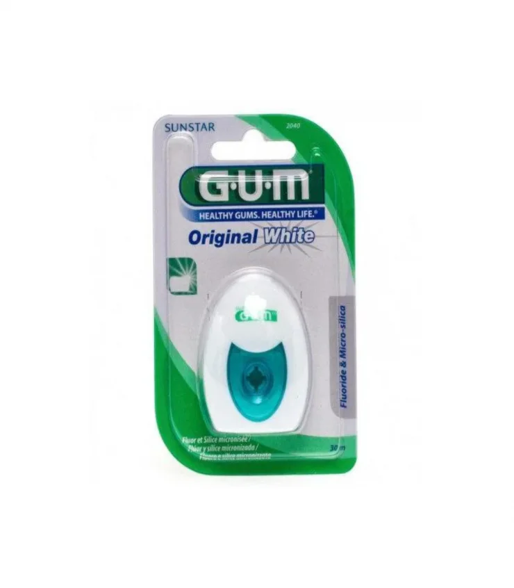 GUM Fil Dentaire Original White…