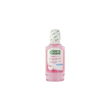 GUM Bains de Bouche Sensivital PLUS 300ml