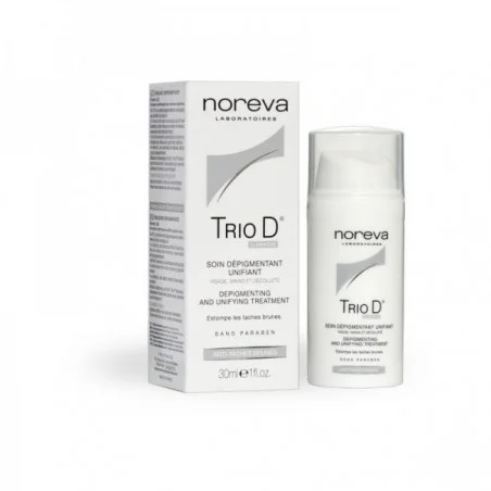 NOREVA TRIO-D SOIN DEPIGMENTANT UNIFIANT 30ML