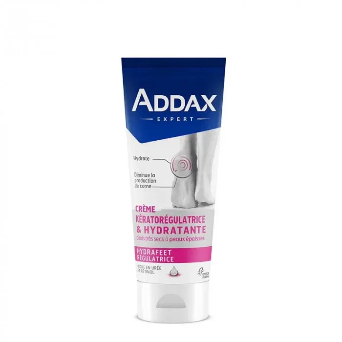 Addax hydrafeet crème kératorégulatrice et hydratante 100 ml