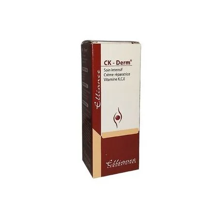 Elliance CK Derm Soin Intensif Crème Réparatrice Vitamine k,C,E (30ml)