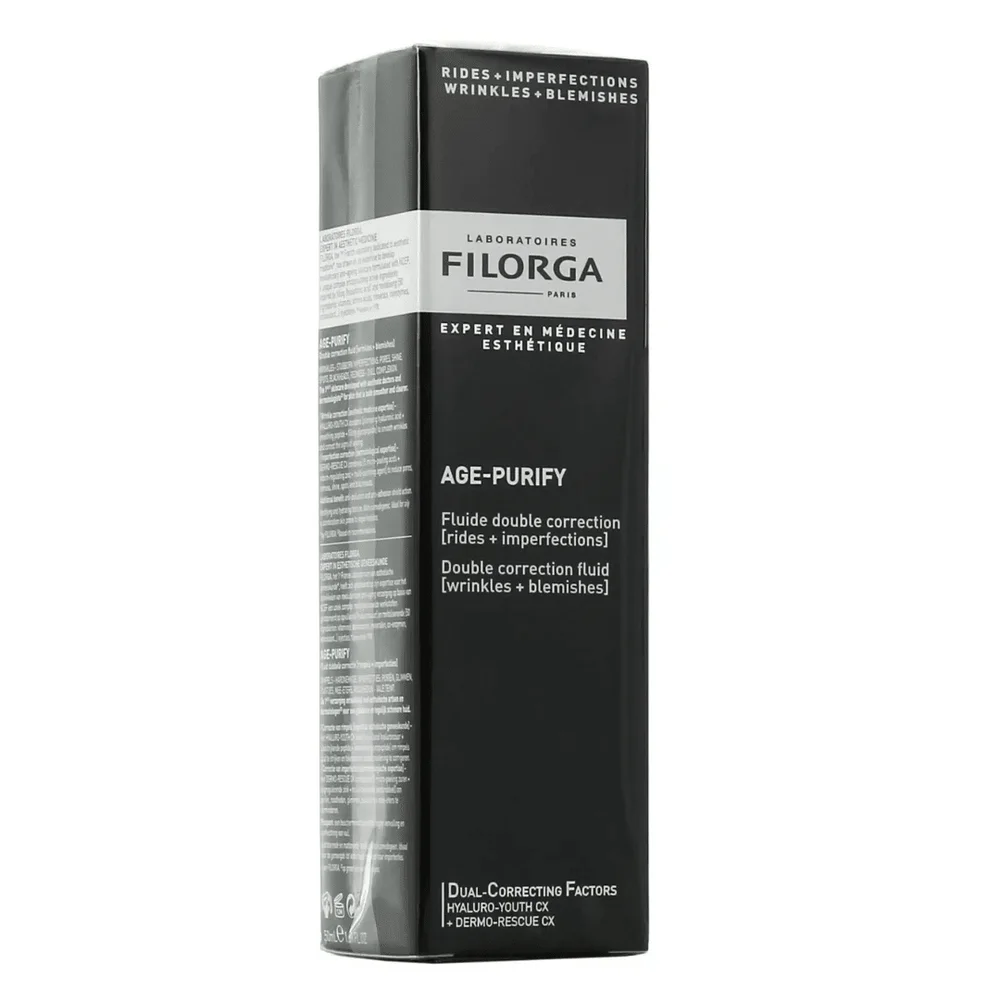 *FILORGA AGE-PURIFY FLUIDE VISAGE DOUBLE CORRECTION RIDES & IMPERFECTIONS 50ML*