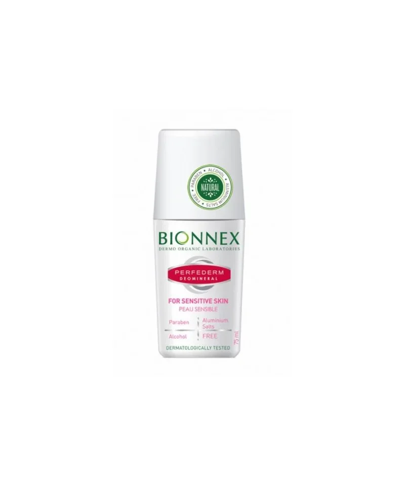 Bionnex perfederm deomineral peau sensible 75ml
