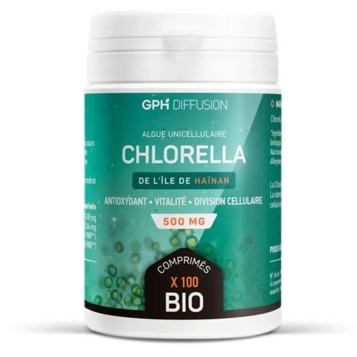 *GPH CHLORELLA BIO 100 COMPRIMES*