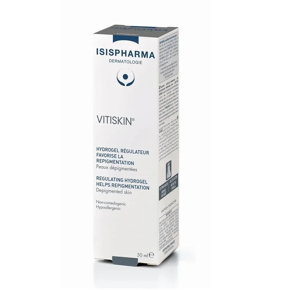 ISISPHARMA VITISKIN HYDROGEL RÉGULATEUR FAVORISE LA REPIGMENTATION 50 ML