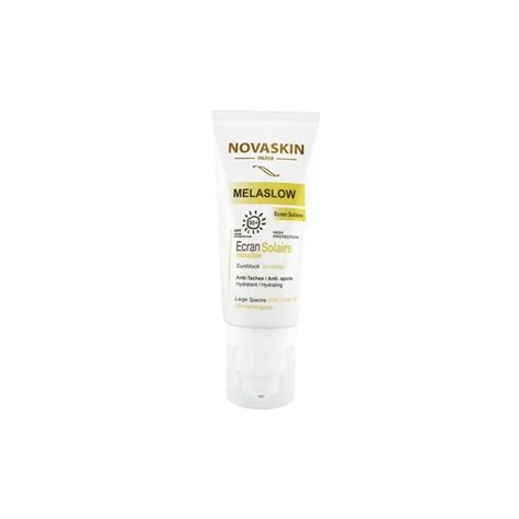 NOVASKIN MELASLOW ÉCRAN SOLAIRE ANTITACHE SPF50 (50 ML)