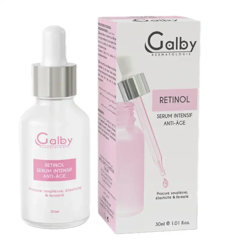 *GALBY SERUM RETINOL INTENSIF ANTI-AGE 30ML*