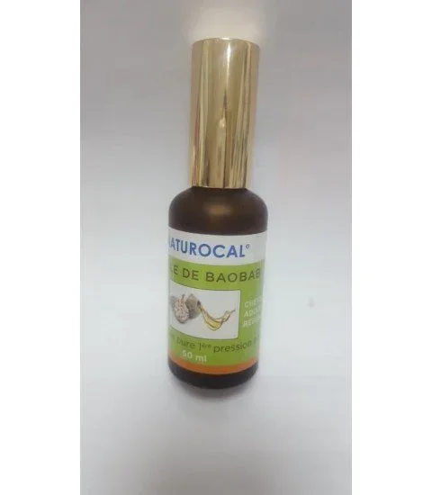 HUILE VÉGÉTALE BAOBAB BIO PURE- FLACON 50 ML