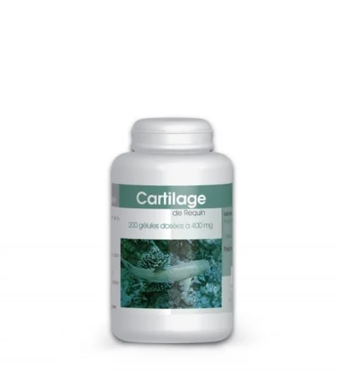 CARTILAGE DE REQUIN 200 GÉLULES