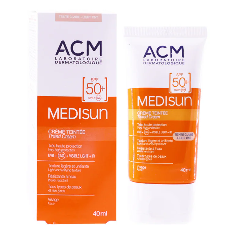 ACM MEDISUN CRÈME TEINTÉE SPF50+