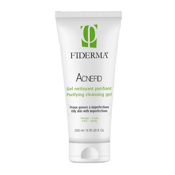 FIDERMA ACNEFID GEL NETTOYANT PURIFIANT 200 ML