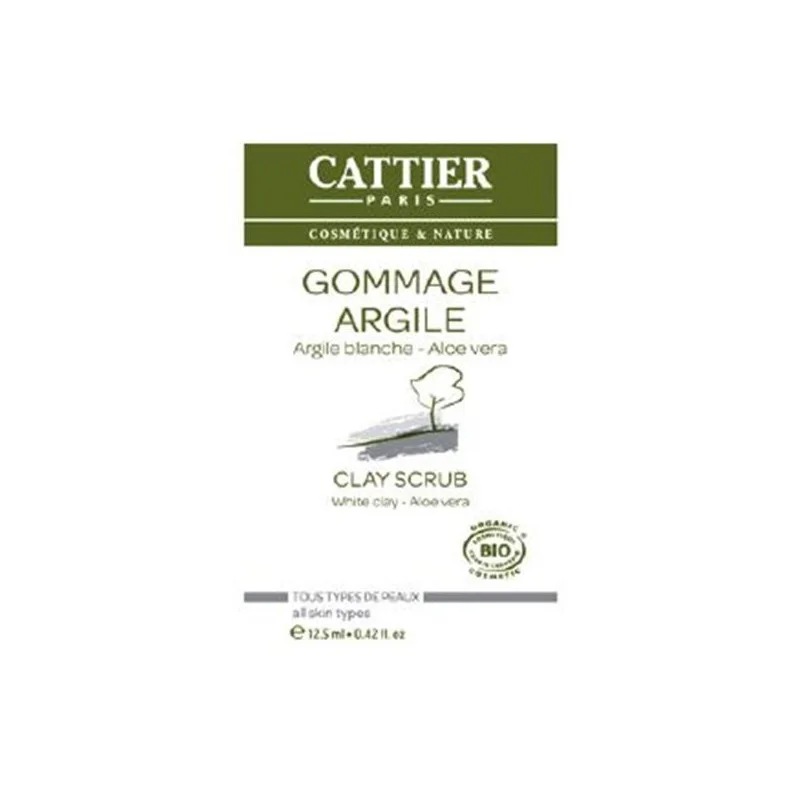 CATTIER ARGILE BLANCHE 12,5ML